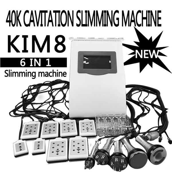 6-1 ultrasonic liposuction 40k cavitation fat burning biopolar rf face care vacuum body slimming machine spa
6-1 ultrasonic liposuction 40k cavitation fat burning biopolar rf face care vacuum body slimming machine spa