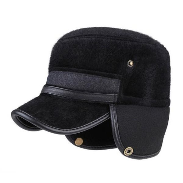 2020 new flat top hat зимний открытый теплый earmuffs военный cap утолщенные морской лев fur простой monochrome среднего и старый hat ocxne, Black;white
2020 new flat top hat зимний открытый теплый earmuffs военный cap утолщенные морской лев fur простой monochrome среднего и старый hat ocxne, Black;white