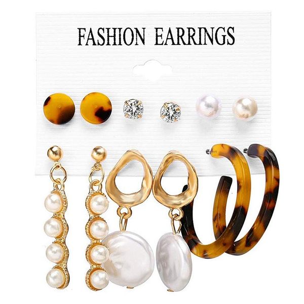 alloy earrings, fashion bohemian pearl acrylic acetate board shell earrings women's jewelry gift, Golden;silver
alloy earrings, fashion bohemian pearl acrylic acetate board shell earrings women's jewelry gift, Golden;silver