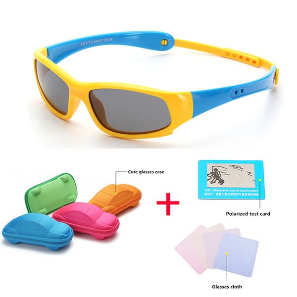 no easily broken kids tr90 polarized silicone sunglasses boy girl children safety brand glasses flexible rubber oculos infantil, Blue
no easily broken kids tr90 polarized silicone sunglasses boy girl children safety brand glasses flexible rubber oculos infantil, Blue