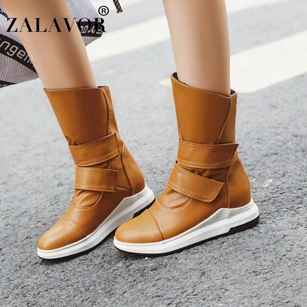 zalavor women half short boots winter add fur keep warm flats shoes women round toe casual daily vacation footwear size 34-43, Black
zalavor women half short boots winter add fur keep warm flats shoes women round toe casual daily vacation footwear size 34-43, Black