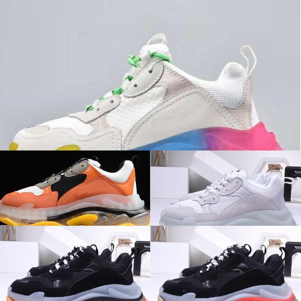 original box paris luxury triple dad s designer 2020 shoes golden vintage tripler casual platform trainers chaussures de pour hommes, Black
original box paris luxury triple dad s designer 2020 shoes golden vintage tripler casual platform trainers chaussures de pour hommes, Black