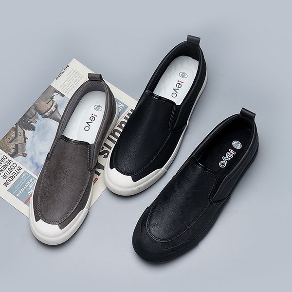 2019 men shoes leather casual loafers breathable flats soft light shoes fashion men's driving footwear f10-45, Black
2019 men shoes leather casual loafers breathable flats soft light shoes fashion men's driving footwear f10-45, Black