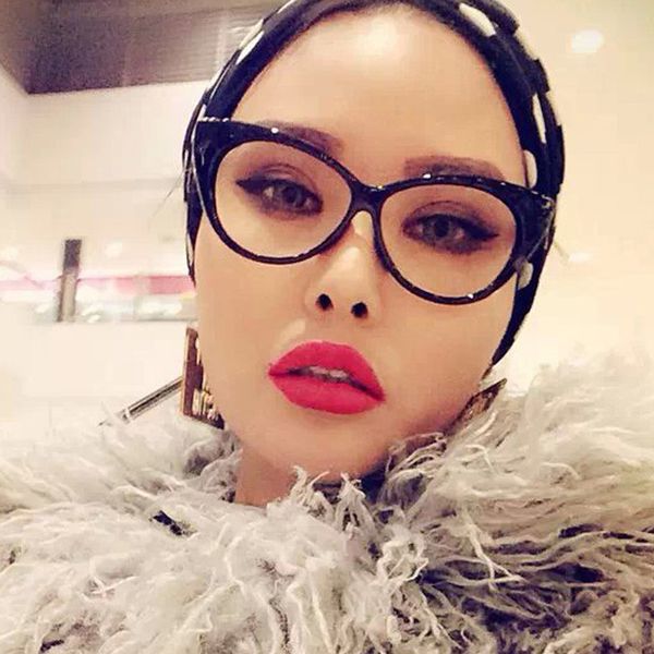 oculosoak 2019 new cat eye glasses frame women brand optical eyeglasses ladies fashion retro clear glasses, Black
oculosoak 2019 new cat eye glasses frame women brand optical eyeglasses ladies fashion retro clear glasses, Black
