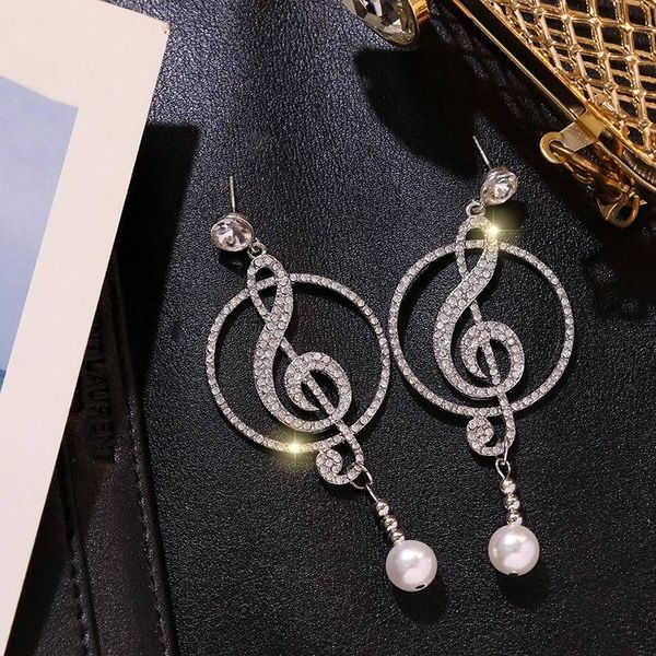 big rhinestone circle drop earrings for women 2019 new musical note design statement party earrings jewelry wholesale, Golden
big rhinestone circle drop earrings for women 2019 new musical note design statement party earrings jewelry wholesale, Golden
