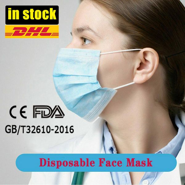 disposable face mask in stock3 layer ear-loop dust mouth masks cover 3-ply non-woven disposable dust mask soft thickened fast shipping dhl
disposable face mask in stock3 layer ear-loop dust mouth masks cover 3-ply non-woven disposable dust mask soft thickened fast shipping dhl