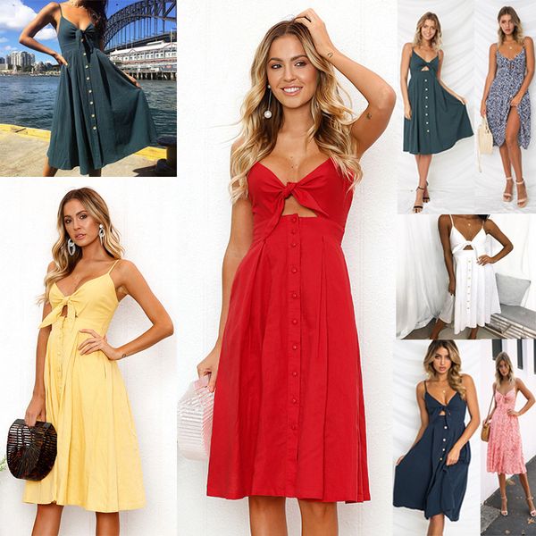 party dresses bow backless polka dots print beach summer dress women 2021 cotton deep v neck buttons red white off shoulder midi, White;black
party dresses bow backless polka dots print beach summer dress women 2021 cotton deep v neck buttons red white off shoulder midi, White;black