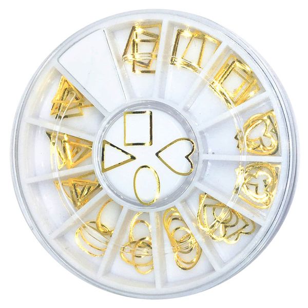 gold heart rectangle nail art decorations wheel ellipse triangle nail accessoires punk metal rivet studs for manicure design new, Silver;gold
gold heart rectangle nail art decorations wheel ellipse triangle nail accessoires punk metal rivet studs for manicure design new, Silver;gold