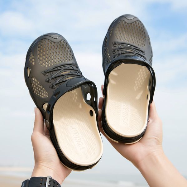 2019 new jelly shoes men beach sandals hollow slippers men flip light sandalias outdoor summer shoes sandals
2019 new jelly shoes men beach sandals hollow slippers men flip light sandalias outdoor summer shoes sandals