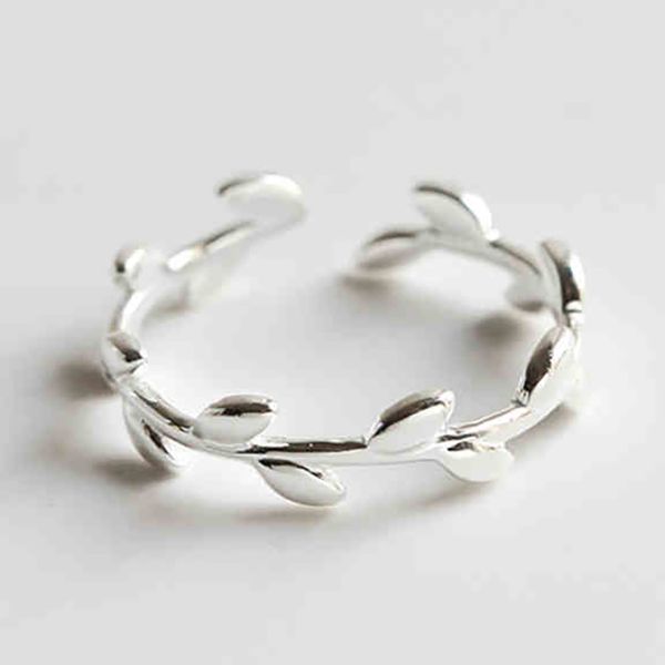 olive branch simple tree leaf 925 sterling silver adjustable party ring for women personalized dainty jewelry wholesale, Golden;silver
olive branch simple tree leaf 925 sterling silver adjustable party ring for women personalized dainty jewelry wholesale, Golden;silver