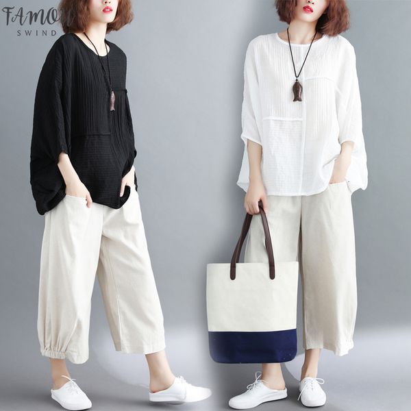 lff 2020 women fashion brand long summer loose solid color batwing sleeve thin cotton linen t shirt female casual big fat tshirt, White
lff 2020 women fashion brand long summer loose solid color batwing sleeve thin cotton linen t shirt female casual big fat tshirt, White