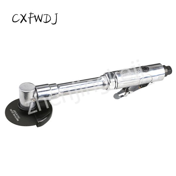 wx-813 pneumatic tool pneumatic lengthening cutting machine angle grinder grinding and polishing machine grinder
