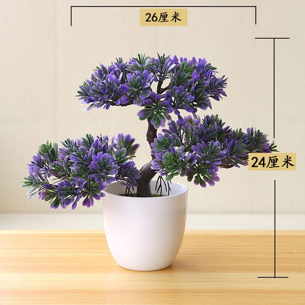 new artificial tree bonsai plastic landscape pot culture creative simulation tree plants office room furnishings home decoration
new artificial tree bonsai plastic landscape pot culture creative simulation tree plants office room furnishings home decoration
