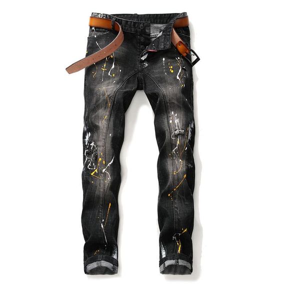 2020 mens окрашенные slim fit ретро черный джинсы модельер промытые motocycle панелями джинсовые брюки хип-хоп брюки, Blue
2020 mens окрашенные slim fit ретро черный джинсы модельер промытые motocycle панелями джинсовые брюки хип-хоп брюки, Blue