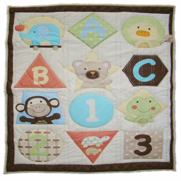 baby bedding set 6pcs cotton cot bedding set 3d embroidery letter animal crib include quilt bumper mattress cover
baby bedding set 6pcs cotton cot bedding set 3d embroidery letter animal crib include quilt bumper mattress cover