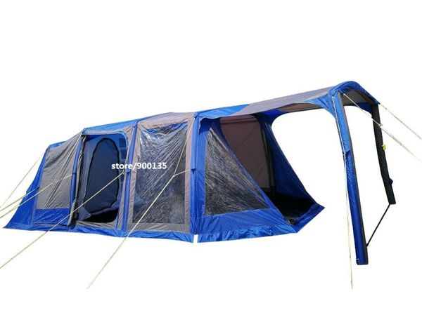 inflatable waterproof camping tent with air blower ten seconds open camping tent for 8~10 persons
inflatable waterproof camping tent with air blower ten seconds open camping tent for 8~10 persons