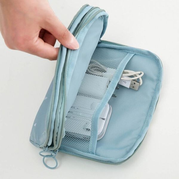 travel double multi-purpose certificate storage bag portable bank/id card passport headset charging line organizers cosmetic bag
travel double multi-purpose certificate storage bag portable bank/id card passport headset charging line organizers cosmetic bag