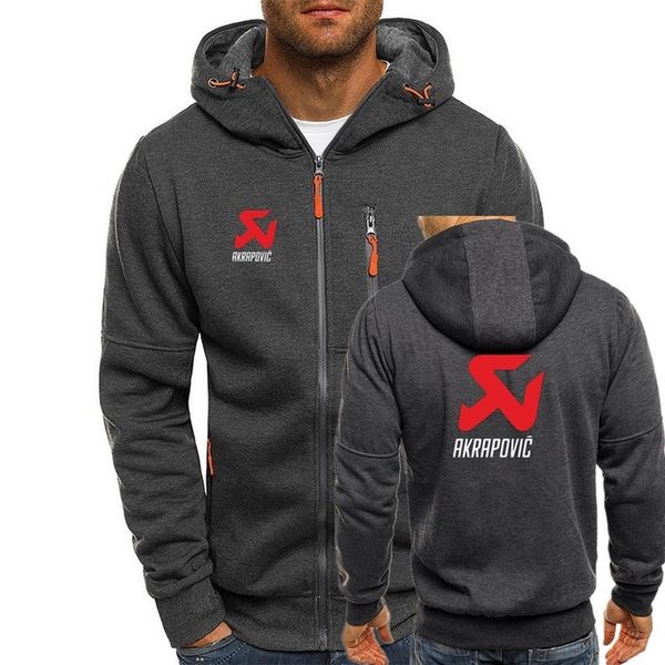 2019 new fashion men's hoodies zipper tracksuit casual drawstring solid color long sleeve sweatshirt male akrapovic print jackee
2019 new fashion men's hoodies zipper tracksuit casual drawstring solid color long sleeve sweatshirt male akrapovic print jackee
