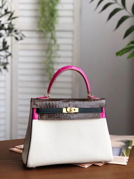 original togo+crocodile keely by order,luxury bags,wallet, made by calf, lamb skin,crocodile skin,fast delivery
original togo+crocodile keely by order,luxury bags,wallet, made by calf, lamb skin,crocodile skin,fast delivery