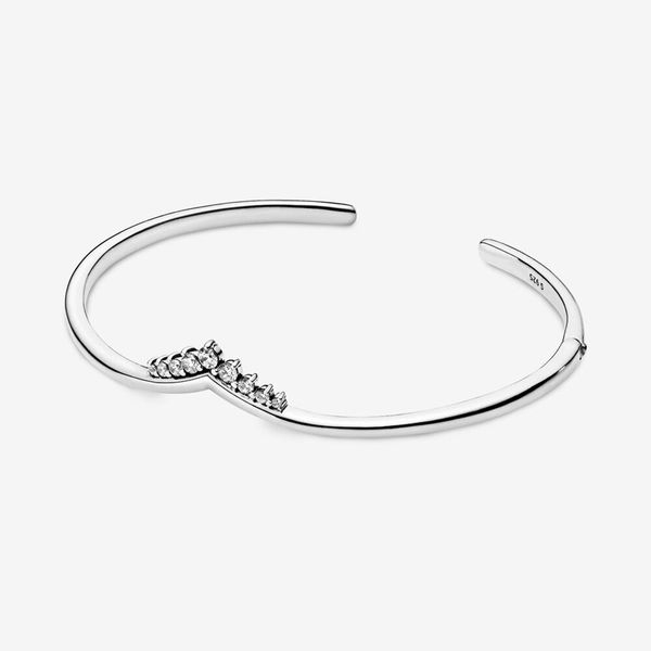 authentic 925 sterling silver tiara wishbone open bangle pan bracelets for women diy jewelry bracelet, Black
authentic 925 sterling silver tiara wishbone open bangle pan bracelets for women diy jewelry bracelet, Black