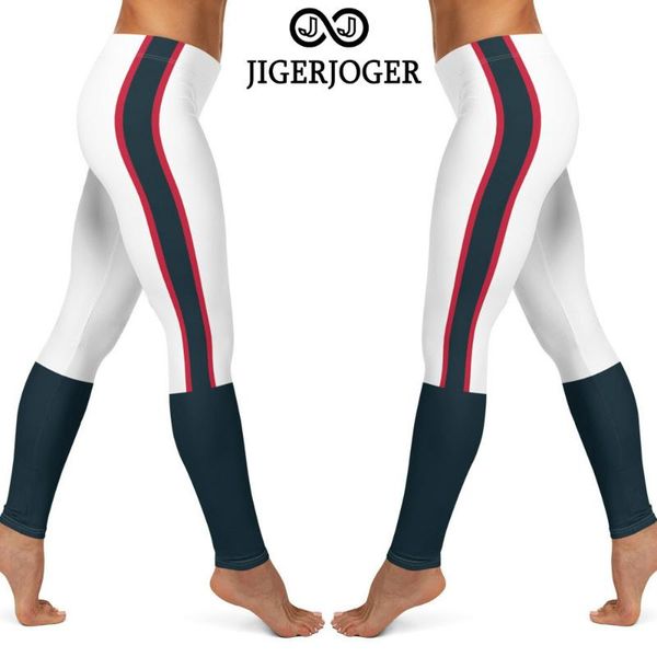 yoga outfits jigerjoger white petrol blue baseball leggings football hockey club fan sports man fitness workout pant, White;red
yoga outfits jigerjoger white petrol blue baseball leggings football hockey club fan sports man fitness workout pant, White;red