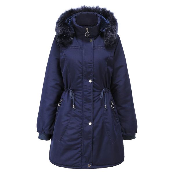 winter jacket women long parka lapel zipper long trench coat jacket ladies overcoat outwear parka femme hiver avec capuche 2020, Black
winter jacket women long parka lapel zipper long trench coat jacket ladies overcoat outwear parka femme hiver avec capuche 2020, Black
