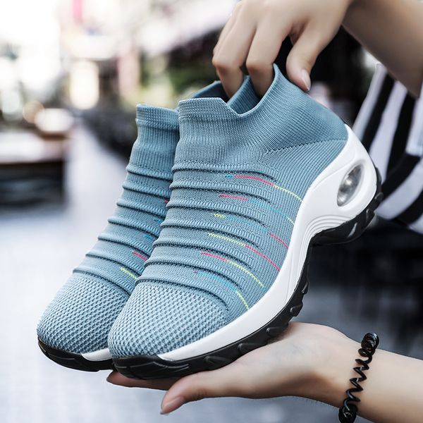 2020 new trend ladies sport shoes light blue women athletic shoes summer womens sock sneakers breathable girls walking
2020 new trend ladies sport shoes light blue women athletic shoes summer womens sock sneakers breathable girls walking