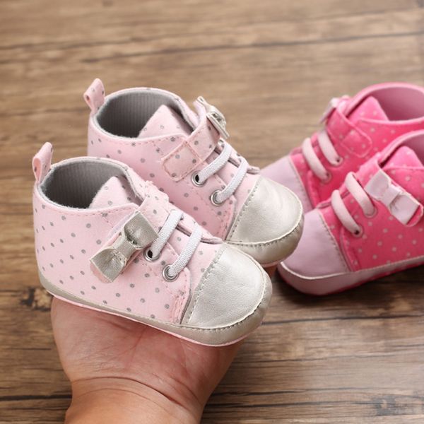 девочки polka dots ботинок младенец новорожденных осень lace-up first ходунков кроссовки обувь для малышей повседневной обуви new
девочки polka dots ботинок младенец новорожденных осень lace-up first ходунков кроссовки обувь для малышей повседневной обуви new