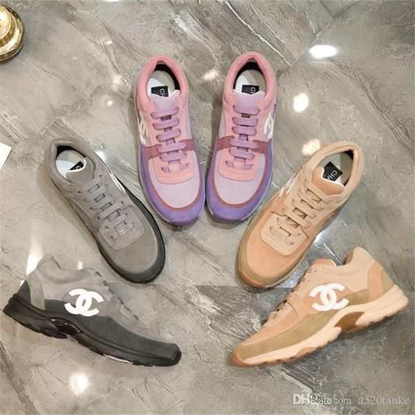 womens designer suede calfskin sneaker fashion luxury trainer sneakers new style women casual shoes size 35-42
womens designer suede calfskin sneaker fashion luxury trainer sneakers new style women casual shoes size 35-42