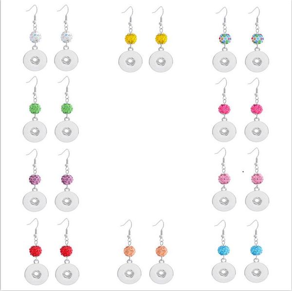 noosa rhinestone drop earring fit 18mm snap button 10 colors snap pendant earrings charms gift accessories, Silver
noosa rhinestone drop earring fit 18mm snap button 10 colors snap pendant earrings charms gift accessories, Silver