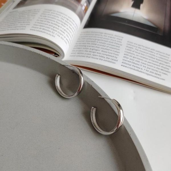 925 sterling silver hoop earrings for women men polished normal round circle earrings hoops ear rings silver jewelry, Golden;silver
925 sterling silver hoop earrings for women men polished normal round circle earrings hoops ear rings silver jewelry, Golden;silver
