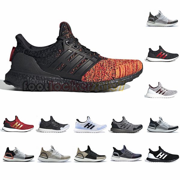 High Quality Ultra Boost 4.0 5.0 Mens Running Shoes Targaryen Dragons Lannister Laser Red Oreo Core Black Ultraboost Women Sneakers Trainers
High Quality Ultra Boost 4.0 5.0 Mens Running Shoes Targaryen Dragons Lannister Laser Red Oreo Core Black Ultraboost Women Sneakers Trainers