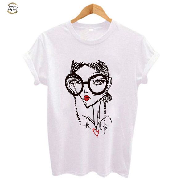 cool girl print women t shirt summer short sleeve o neck harajuku t shirt random plus size womens clothing, White
cool girl print women t shirt summer short sleeve o neck harajuku t shirt random plus size womens clothing, White