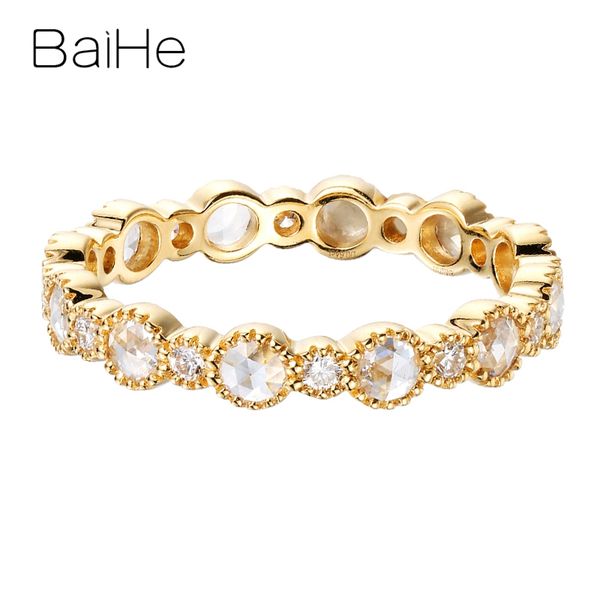 baihe solid 14k yellow gold 0.64ct certified h/si round genuine natural diamonds engagement women trendy fine jewelry gift ring, Golden;silver
baihe solid 14k yellow gold 0.64ct certified h/si round genuine natural diamonds engagement women trendy fine jewelry gift ring, Golden;silver