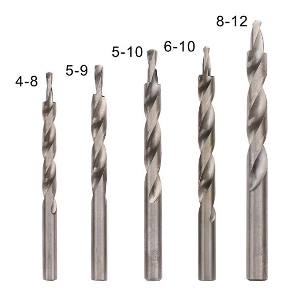 4-8/5-9/5-10/6-10/8-12mm woodworking drill bit replacement hss twist step drill bit tool for manual-pocket hole system new
4-8/5-9/5-10/6-10/8-12mm woodworking drill bit replacement hss twist step drill bit tool for manual-pocket hole system new