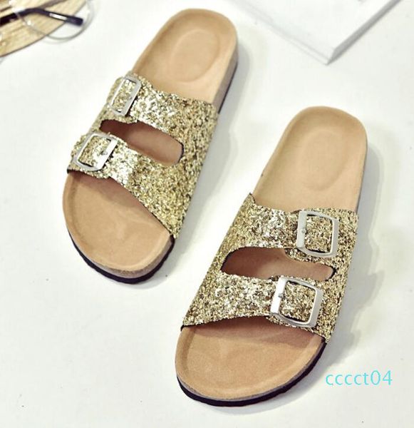 1pair 2019 summer women flats sandals cork slippers women casual shoes print mixed colors size 35-40 ct4, Black
1pair 2019 summer women flats sandals cork slippers women casual shoes print mixed colors size 35-40 ct4, Black