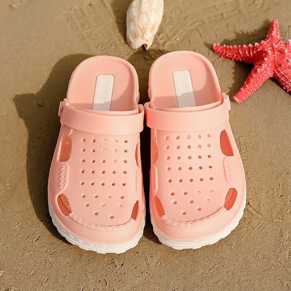 summer women's sandals closed-toe hollow out beach porous shoes breathable anti-slip outdoor sandals women's, Black
summer women's sandals closed-toe hollow out beach porous shoes breathable anti-slip outdoor sandals women's, Black