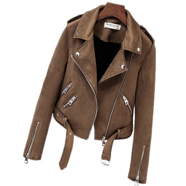 womens motorcycle jacket punk faux leather new autumn faux suede jacket women biker slim white pu coat korean free, Black
womens motorcycle jacket punk faux leather new autumn faux suede jacket women biker slim white pu coat korean free, Black