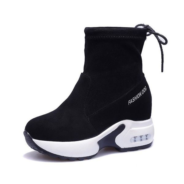 risrich women's shoes flat platform winter boots for women height increasing boots botas zapatos de mujer invierno, Black
risrich women's shoes flat platform winter boots for women height increasing boots botas zapatos de mujer invierno, Black