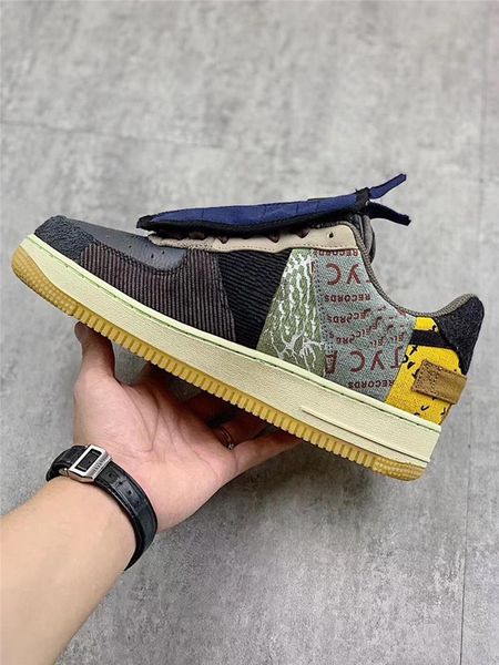 est 2019 authentic air clot force prm 1 running shoes men women game royal white gum light brown sneakers with original box cj5290-400
est 2019 authentic air clot force prm 1 running shoes men women game royal white gum light brown sneakers with original box cj5290-400