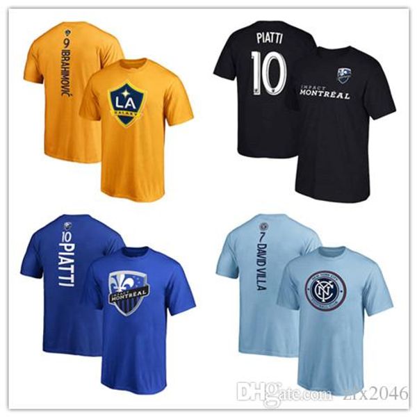 18 19 MLS Soccer Jersey Zlatan Ibrahimovic Player Football T-shirts darlington nagbe Ignacio Piatti Jersey David Villa Branded Backer shirts
18 19 MLS Soccer Jersey Zlatan Ibrahimovic Player Football T-shirts darlington nagbe Ignacio Piatti Jersey David Villa Branded Backer shirts
