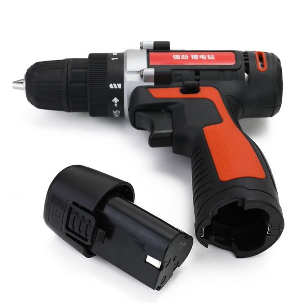 detachable lithium battery power rechargeable electric cordless drill home mini size ergonomics design power tool
detachable lithium battery power rechargeable electric cordless drill home mini size ergonomics design power tool