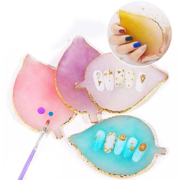 1pcs creative leaf shape practice display nail palette resin gel polish color board stand showing shelf manicure nail art tools
1pcs creative leaf shape practice display nail palette resin gel polish color board stand showing shelf manicure nail art tools