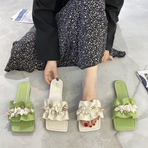 shoes ladies' slippers low slides slipers women string bead summer woman 2020 flat beach rome fabric, Black
shoes ladies' slippers low slides slipers women string bead summer woman 2020 flat beach rome fabric, Black