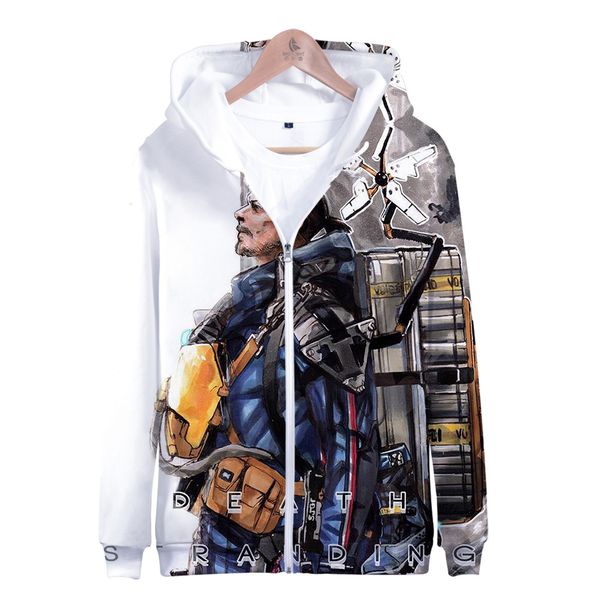 2019 death stranding game men zipper jacket 3d printing hoodies sweatshirt men women basic fashion casual hoodies plus size, Black
2019 death stranding game men zipper jacket 3d printing hoodies sweatshirt men women basic fashion casual hoodies plus size, Black