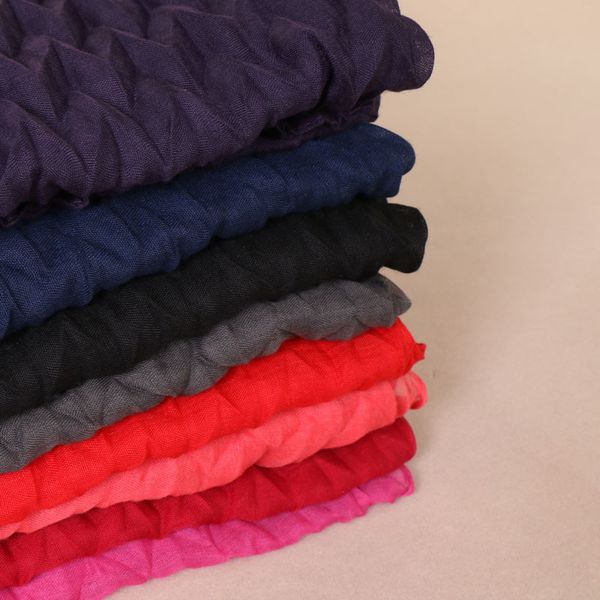 10pcs/lot 2018 new women pleated cotton voile scarf wrinkle crinkle plain shawl muslim tudung hijab scarves head scarf wraps
10pcs/lot 2018 new women pleated cotton voile scarf wrinkle crinkle plain shawl muslim tudung hijab scarves head scarf wraps