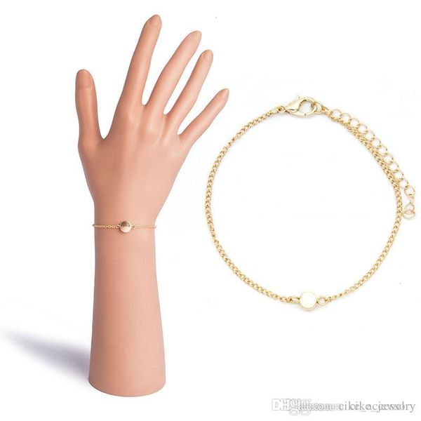 fashion jewelry simple brass round accessory with gold metal plated chain for women hand bracelet gift, Black
fashion jewelry simple brass round accessory with gold metal plated chain for women hand bracelet gift, Black