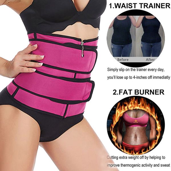 pink waist trainer corset sweat belt weight loss cincher body shaper steel tummy control strap slimming sweat fat burning, Black;gray
pink waist trainer corset sweat belt weight loss cincher body shaper steel tummy control strap slimming sweat fat burning, Black;gray