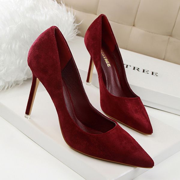 2020 spring autumn women shoes pointed toe pumps thin heels wedding dress rear high heels boat shoes, Black
2020 spring autumn women shoes pointed toe pumps thin heels wedding dress rear high heels boat shoes, Black