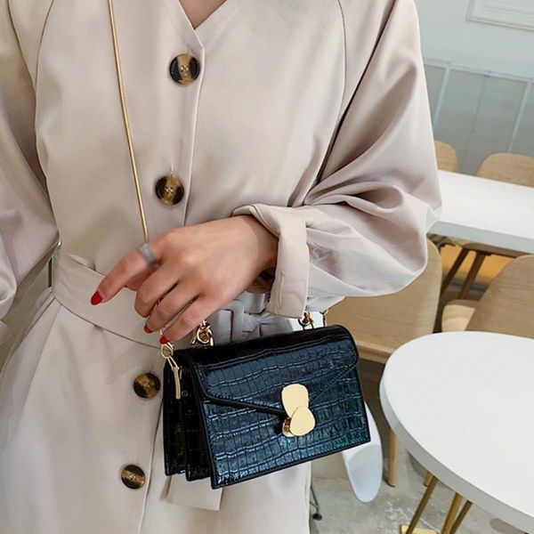 crocodile flap crossbody bag for women pu leather shoulder bags retro leather stone pattern handbag purse phone bag #20
crocodile flap crossbody bag for women pu leather shoulder bags retro leather stone pattern handbag purse phone bag #20